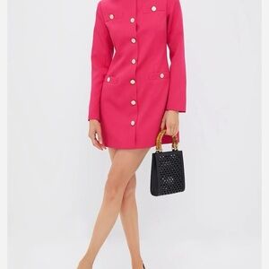 Tuckernuck Pink Mini Dress XS